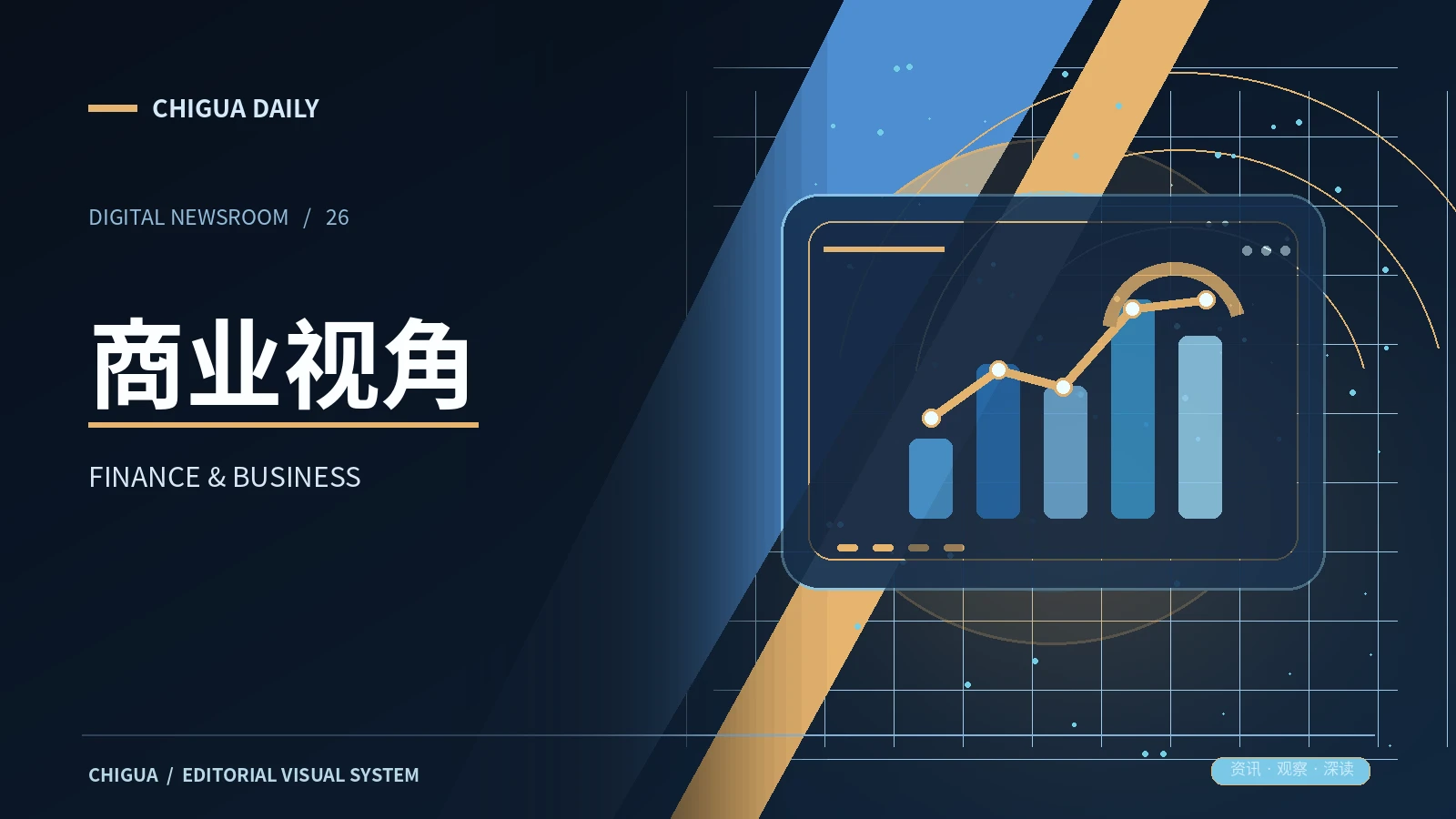 商业视角主题图
